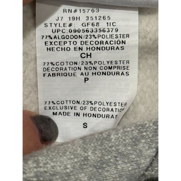 Champion Reverse Weave Size Small Heather Gray Hoodie Sweatshirt HARDLY WORN! - Picture 5 of 7